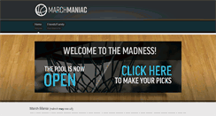 Desktop Screenshot of marchmaniac.com